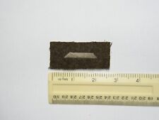 RARE WW2 BRITISH ARMY OFFICER’S BULLION WOUND STRIPE / CHEVRON  1944 PATTERN 