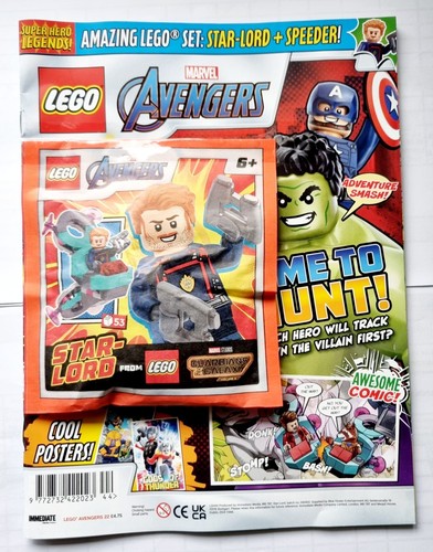 New lego avengers - new, magazine