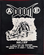 DOOM Relief (713) punk crust