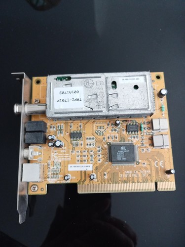 Pci tuner card - pci, tv
