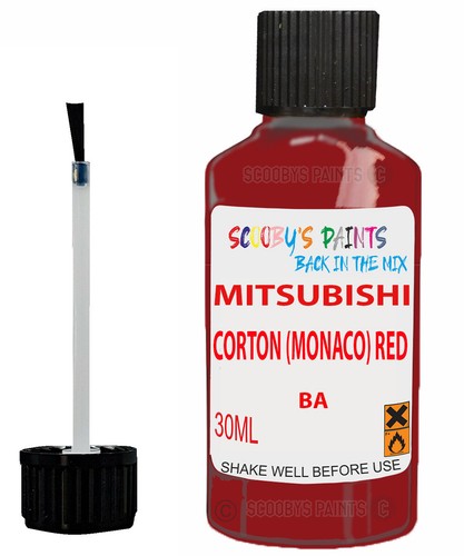 Paint touch for mitsubishi - paint,