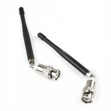 2 X BNC 1/4 Wave Mic Antenna