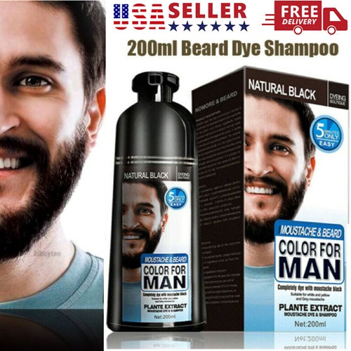 Men beard mustache - 2, in