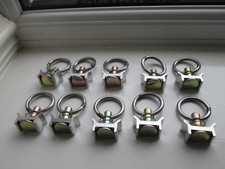 Set of 10 x Cargo Tie Eye
