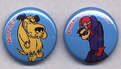 Dick dastardly and muttley - dastardly,