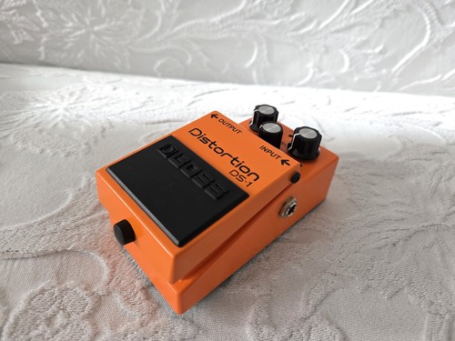 Boss distortion pedal - boss,