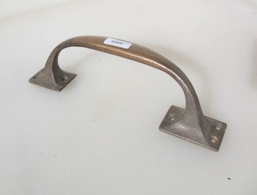Antique bronze door handle - antique,