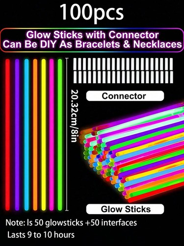 Glow sticks bracelets - glow,