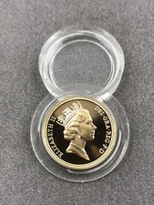 1985 Boxed Gold Proof Full sovereign in lovely condition