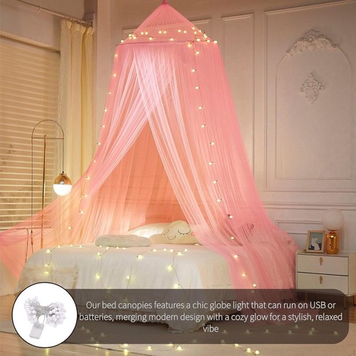 Bed canopy for girls - bed, princess