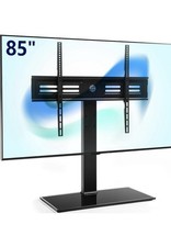 50-85 Inch Tabletop TV Stand, Stable TV Pedestal Stand with Height Adjustment