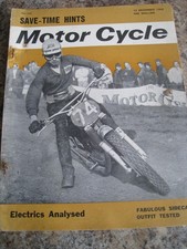 MOTORCYCLE 13 DEC 1962
