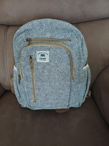 Hemp backpack natural - hemp, (natural