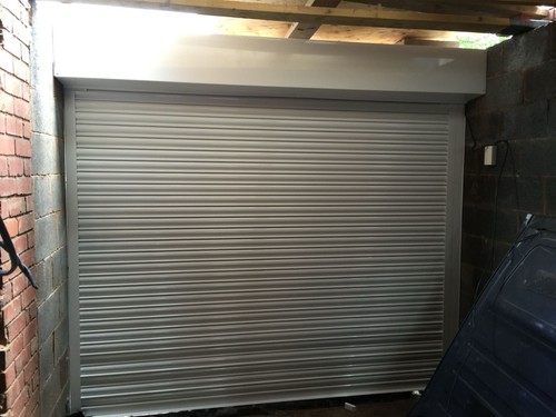 Garage roller shutter - roller,