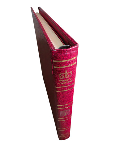 Stanley gibbons ring album - stanley, 22-ring