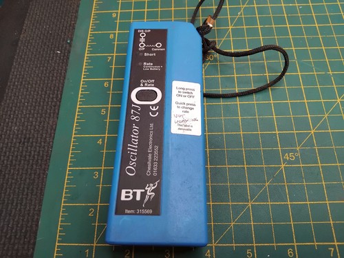 Engineers oscillator 87j - engineers,