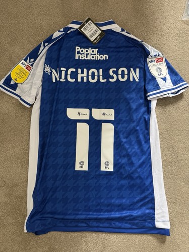 Bristol rovers home shirt - rovers,