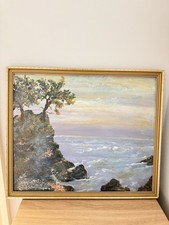 Original Seascape Oil Painting