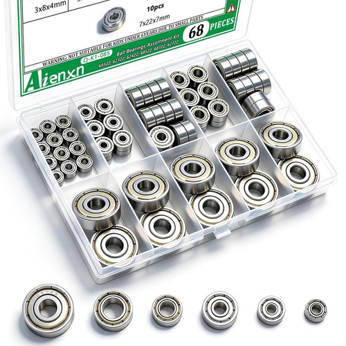 68pcs ball bearing - 68pcs, kit,