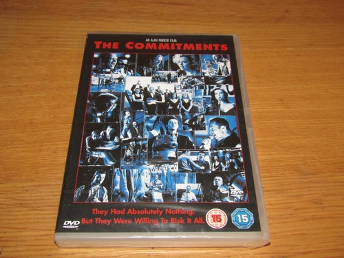 The commitments dvd alan - commitments, an