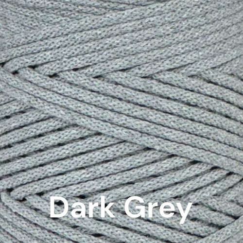 5mm braided cotton drawstring - 5mm,
