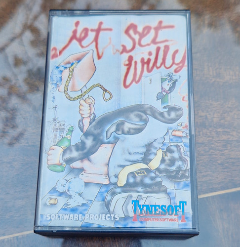 Tynesoft jet set - willy, 1984
