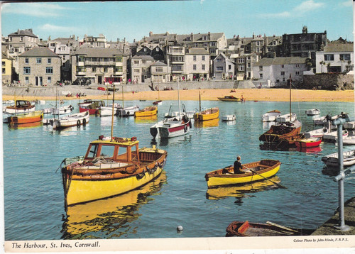 Harbour ives cornwall - harbour,