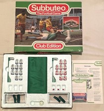 Subbuteo Club Edition Set #