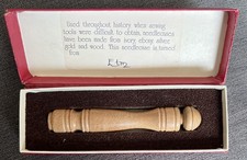 Booth & Holley Turned Elm Wood