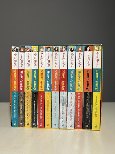 Malory towers book box - malory, set