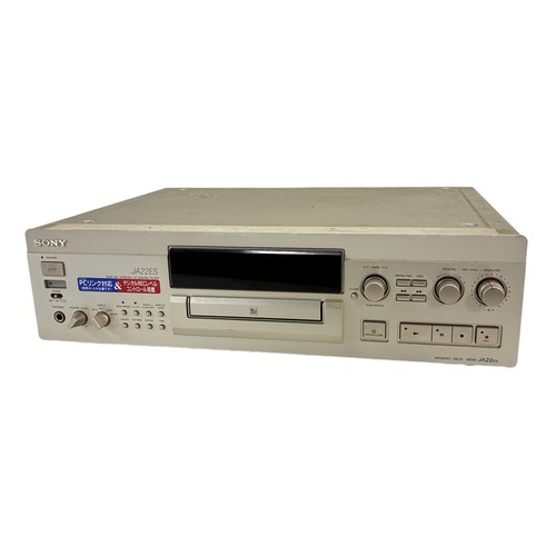 Sony mds ja22es minidisc - sony, md