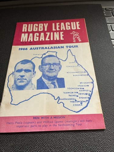 Rugby league magazine - rugby, 2
