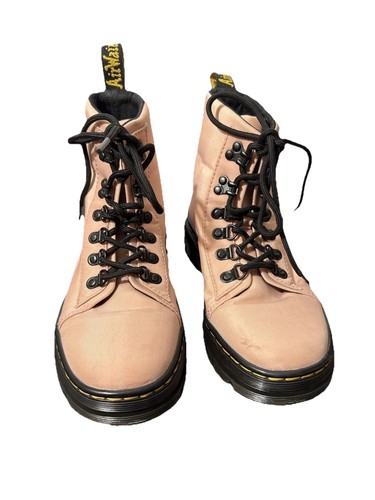 Martens combs pink - pink, canvas