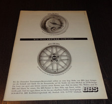 BBS Rims Advertising, RX Wheel