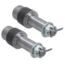 Trailer Stub Axle for 1in Shaft for Taper Bearing Hubs heavy Duty Weld On 2pc