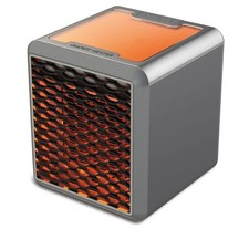 JML Ceramic Handy Heater Mood Lights Pure Warmth Black 1200w - Ex Display Boxed