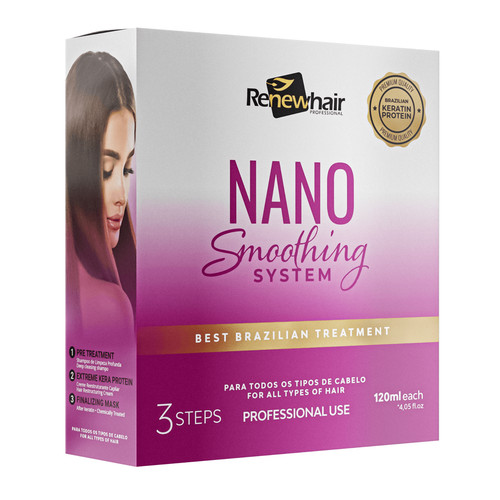 Nano brazilian keratin protein - nano,