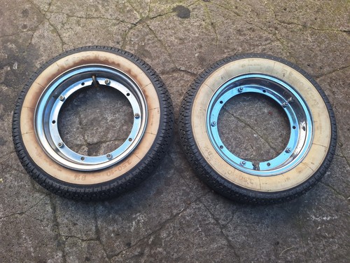 Vespa inch chrome wheels - vespa,