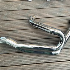 Genuine Harley Davidson Exhaust Header Pipe Soft tail Sport Gilde 2In 1 65600370