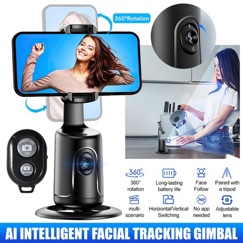 Auto face tracking phone - tracking,