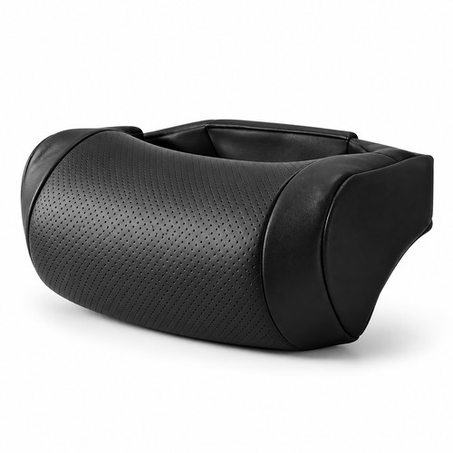 Luxury leather car - luxury, neck