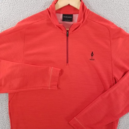 Galvin green pullover large - galvin,