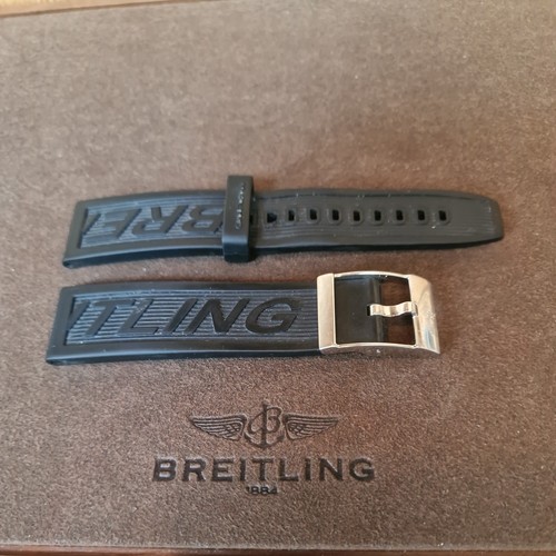 Breitling rubber strap 120s - strap,