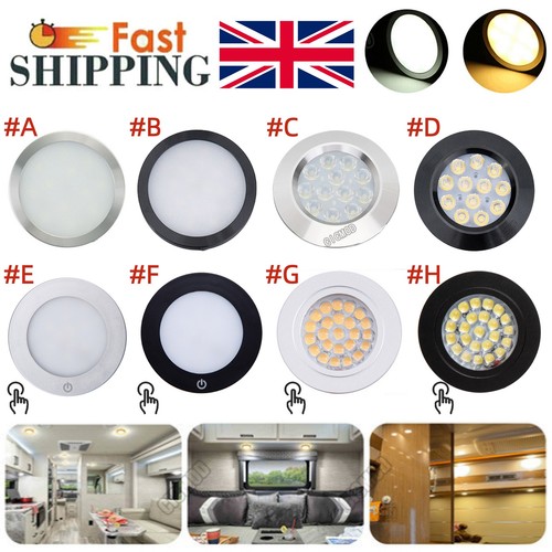 12v recessed led - recessed, caravan
