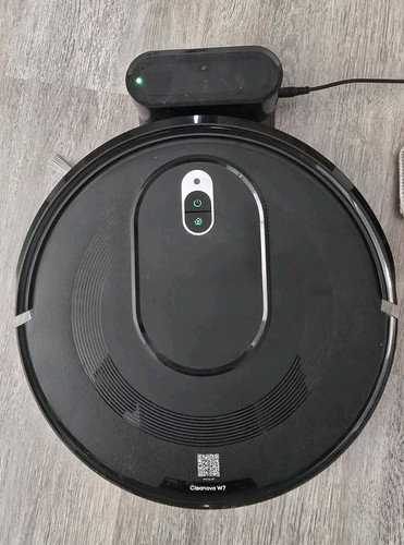 Read cleanova robot vacuum - read, w7