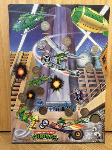 Vintage tmnt teenage mutant - 12,
