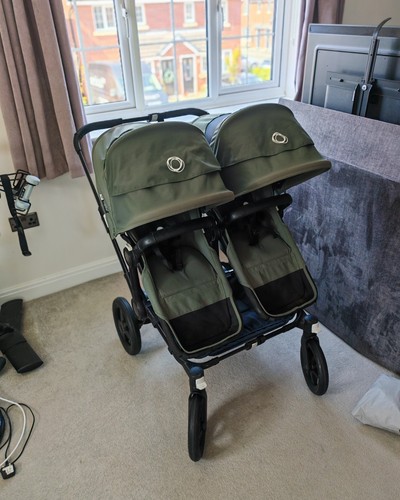 Bugaboo donkey duo - bugaboo, duo/mono