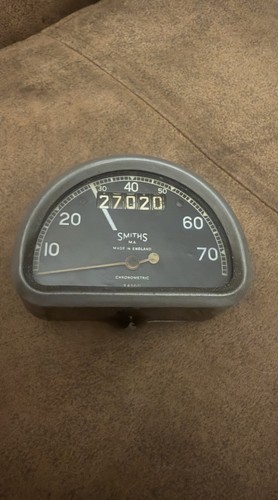 Smiths 630 chronometric - s.630/l,
