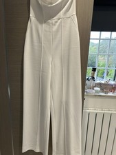 River Island White Jumpsuit