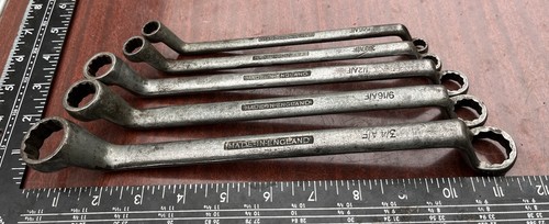 Bedford ring spanner set f - spanner,